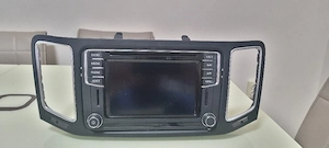 navigatie originala vw sharan cu touch-screen an 2017 plus harta originala vw europa