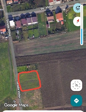 Teren în Cristești, Mureș