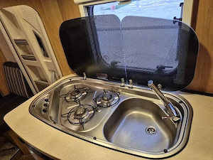 Autorulota Fiat Dethleffs - imagine 8