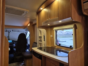 Autorulota Fiat Dethleffs - imagine 10