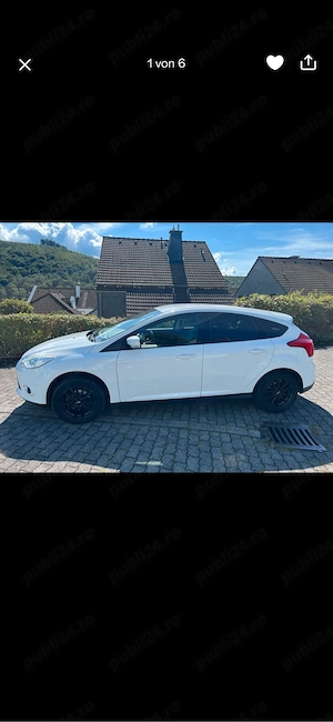 Focus 2012-1.6 benzina clasic aspirat-168.000km -Impecabil