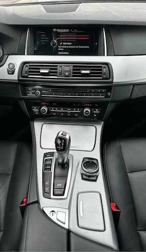 BMW SERIA 520d xDrive Euro 6 AN 12.2015 Posibilitate Garantie 1 AN si RATE - imagine 20