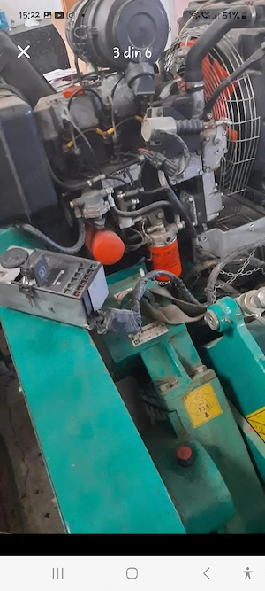 Freza asgalt beton cu coli vidia. - imagine 3