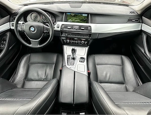 BMW SERIA 520d xDrive Euro 6 AN 12.2015 Posibilitate Garantie 1 AN si RATE - imagine 12