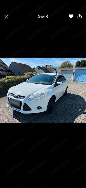 Focus 2012-1.6 benzina clasic aspirat-168.000km -Impecabil - imagine 5
