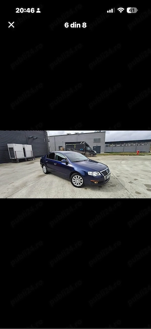 Volkswagen Passat Variant 2.0 TDI Comfortline Dpf bluemotion - imagine 4