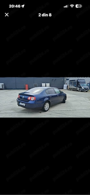 Volkswagen Passat Variant 2.0 TDI Comfortline Dpf bluemotion - imagine 6