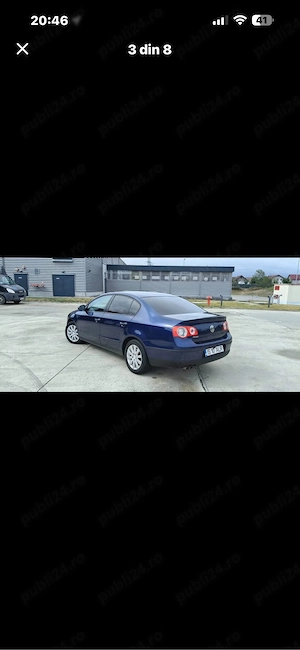 Volkswagen Passat Variant 2.0 TDI Comfortline Dpf bluemotion - imagine 5