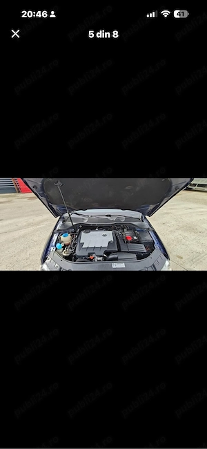 Volkswagen Passat Variant 2.0 TDI Comfortline Dpf bluemotion - imagine 2