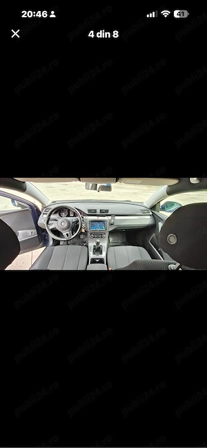 Volkswagen Passat Variant 2.0 TDI Comfortline Dpf bluemotion - imagine 7