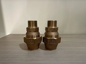Viega Maxiplex Rotguss 274153 conector PEHD 25X3 4