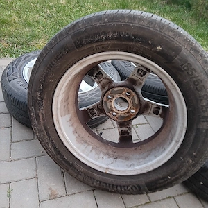 Set complet jenti AL cu anvelope Continental 185/65/R15 - imagine 4