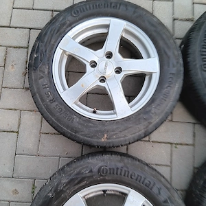 Set complet jenti AL cu anvelope Continental 185/65/R15