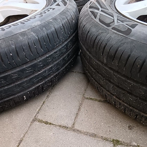 Set complet jenti AL cu anvelope Continental 185/65/R15 - imagine 5