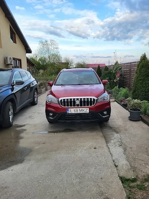 Suzuki SX4 Cross 1 4 Mild Hybrid 