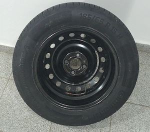 Roata de rezerva Continental noua Dacia/Renault 185/65/R15 H - imagine 2