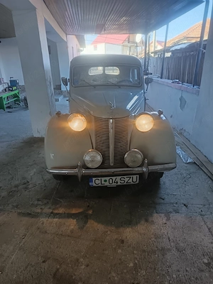 Austin din 1945 în stare funcțională  - imagine 4