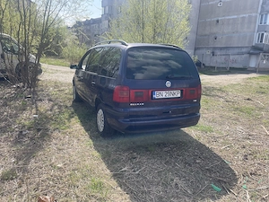 Volkswagen Sharan 1,9 TDI-7locuri-Masina spatioasa si practica