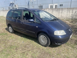Volkswagen Sharan 1,9 TDI-7locuri-Masina spatioasa si practica - imagine 3