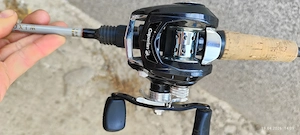 Set pescuit la spinning 