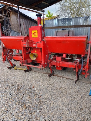 Semanatoare porumb Becker aeromat  - imagine 2