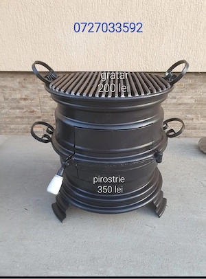 Pirostrie stil Sobita pentru gratar taler ceaun