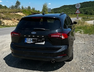 Ford Focus Break 1.0 EcoBoost 125 CP   75.000 km REALI   Istoric verificat - imagine 2
