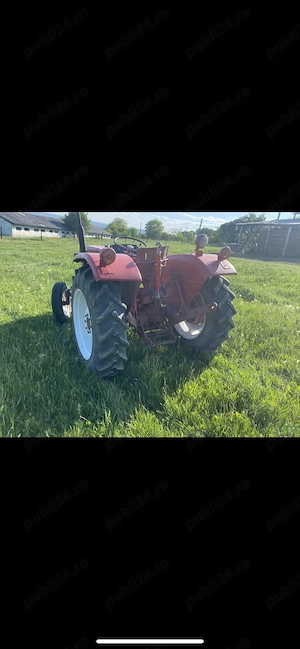 445 Utb tractor românesc  - imagine 4