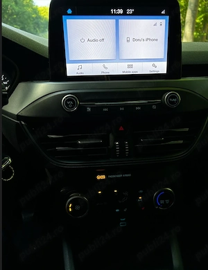 Ford Focus Break 1.0 EcoBoost 125 CP   75.000 km REALI   Istoric verificat - imagine 4