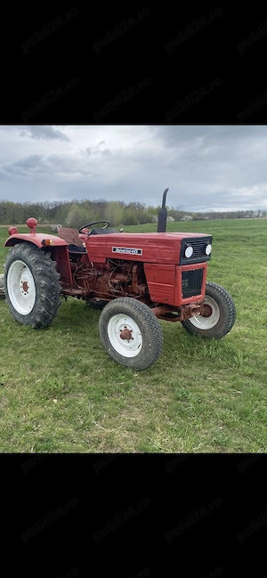 445 Utb tractor românesc  - imagine 2