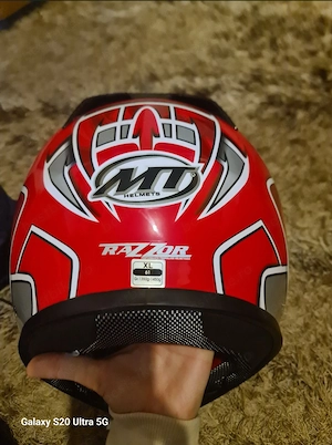 Cască motociclist XL - imagine 5