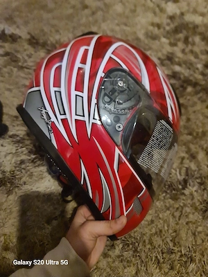 Cască motociclist XL - imagine 2