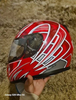 Cască motociclist XL - imagine 4