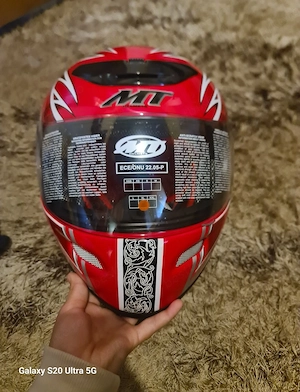 Cască motociclist XL - imagine 3