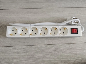 Set 2 Prelungitoare OPAL   6 Prize cu Întrerupător   1.5m   Noi Sigilate - imagine 4