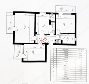 Vanzare apartament 3 camere Aviatiei - imagine 4