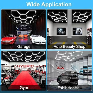 Modul LED Neon Modular 6500K 220V-565x20x40mm-9w - imagine 5