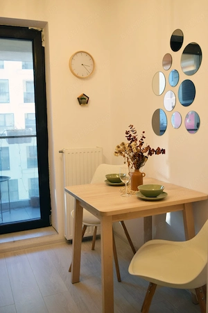 Garsoniera de inchiriat - intre Plaza Mall si AFI Cotroceni - imagine 5