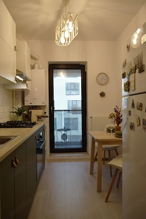 Garsoniera de inchiriat - intre Plaza Mall si AFI Cotroceni - imagine 4