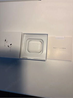 (NOI NEPURTATE ) Casti Apple AirPods 3 (2021), MagSafe Charging Case, White