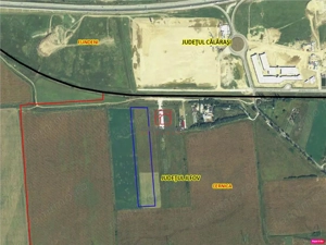 Vanzare teren industrial Cernica - Fashion House - A2 - Glina, ILFOV - imagine 2