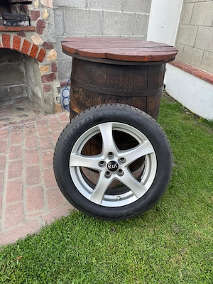 Se vinde!Jante și cauciucuri (iarnă) - imagine 2