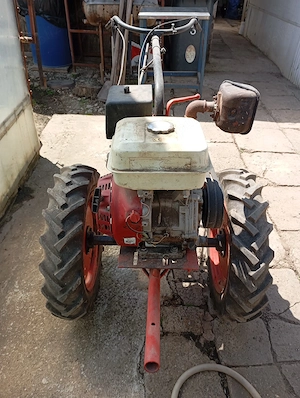 motocultor profesional  - imagine 2