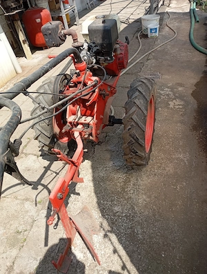 motocultor profesional  - imagine 5