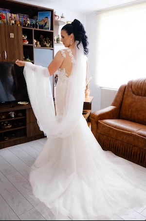 Vand rochie de mireasa Maya Fashion - imagine 2