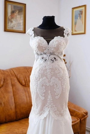 Vand rochie de mireasa Maya Fashion - imagine 3