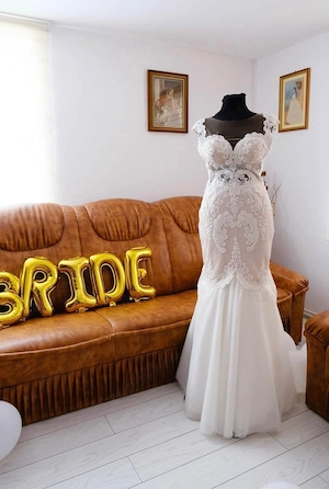 Vand rochie de mireasa Maya Fashion - imagine 4