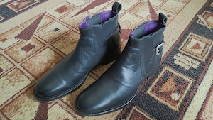 Vand ghete din piele naturala, nr.42