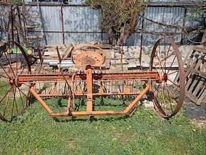 Grebla trasa de cal sau motocultor  - imagine 2