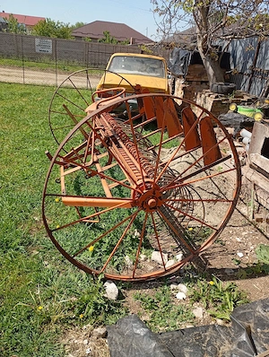 Grebla trasa de cal sau motocultor  - imagine 3